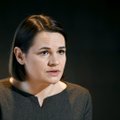 Cichanouskaja: didelė tikimybė, kad Pratasevičius šiuo metu patiria kankinimus