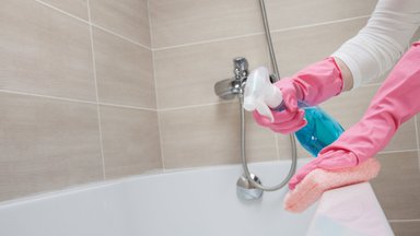 Namų tvarkytoja pasidalijo profesinėmis paslaptimis: žmonės visai nemoka valyti vonios kambario