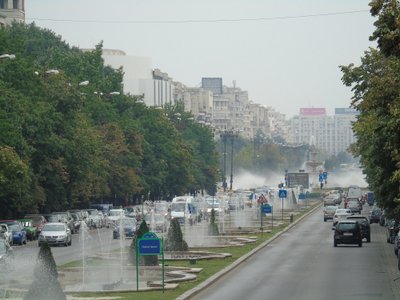 Bukareštas, Rumunija