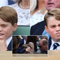 Karališkosios šeimos gerbėjai sunerimo dėl princo George’o sveikatos varžybose: berniukas skundėsi ir tėčiui
