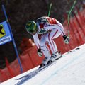 K.Kroellis ir L.Vonn tapo pasaulio kalnų slidinėjimo taurės greitojo nusileidimo rungties nugalėtojais