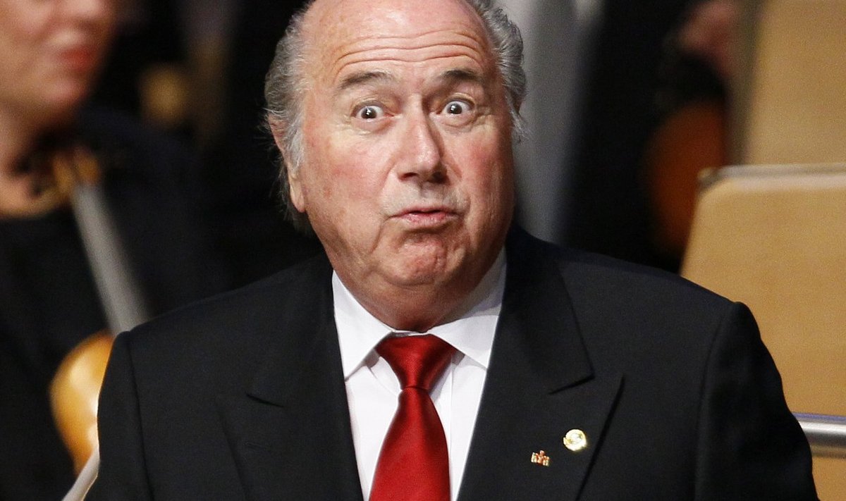 Seppas Blatteris - FIFA prezidentas 