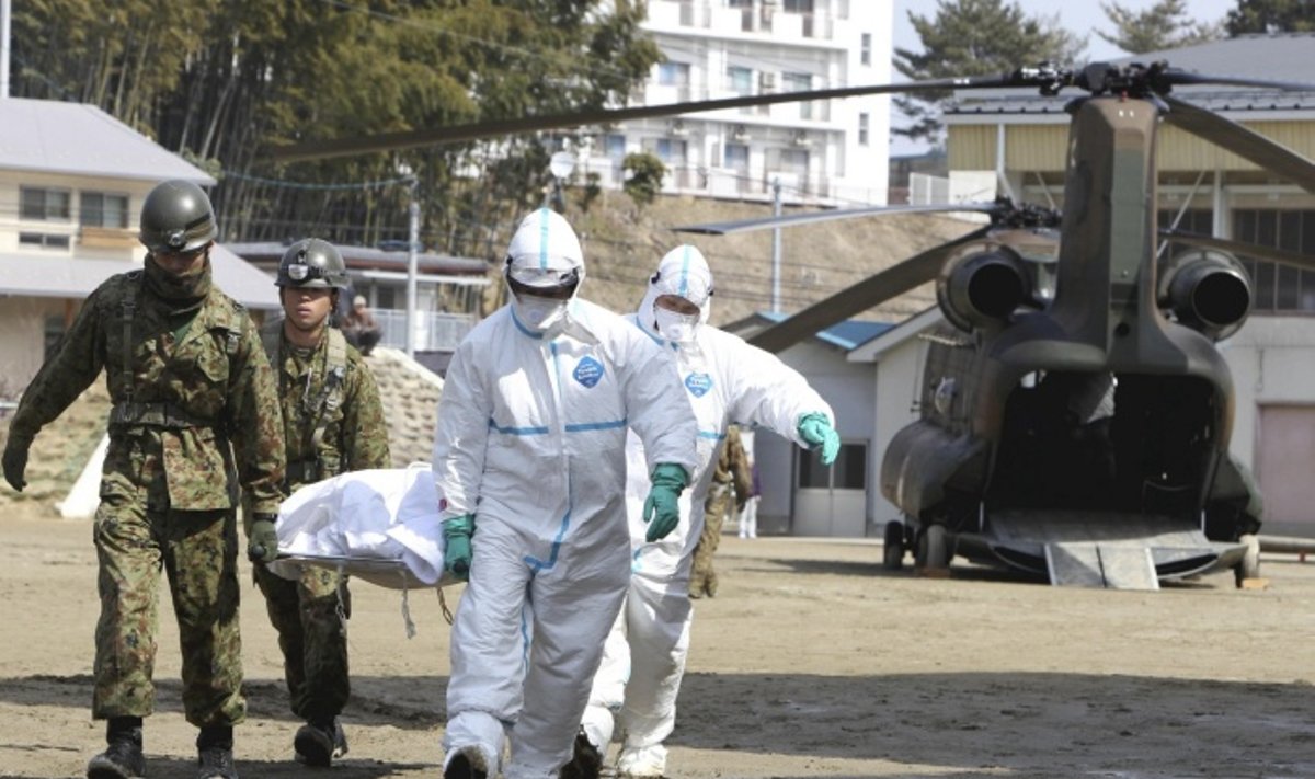 Radiacija apsinuodijęs ligonis Nihonmatsu mieste, Fukušimos prefektūroje