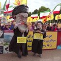 Irane prasidėję protestai persikėlė ir į Europą