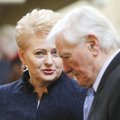 Grybauskaitė and Adamkus most popular public figures in Lithuania