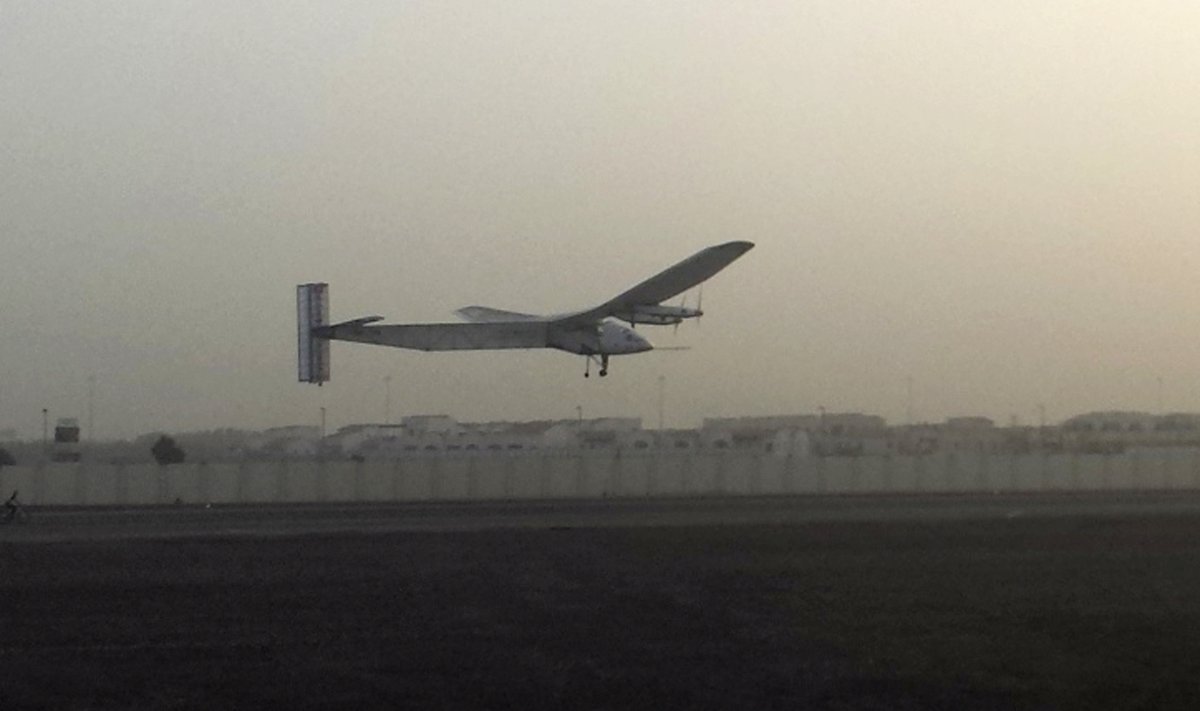Saulės energijos varomas lėktuvas, Solar Impulse 2