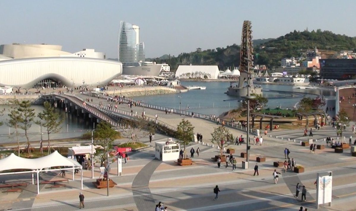 „Expo 2012“ parodos miestelis