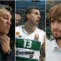 Diamantidis atvirai: nemėgstamiausias varžovas – Macijauskas, daugiausiai išgeriantis – Jasikevičius