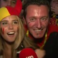 Belgijos futbolo sirgalė per Pasaulio čempionatą sulaukė staigios šlovės
