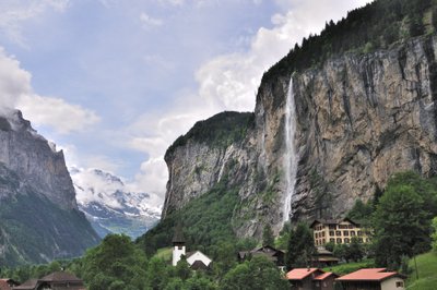 Lauterbrunnen, Šveicarija