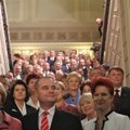 Latvijos Seimas renka naująjį valstybės vadovą