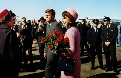 Jacqueline Kennedy, Johnas F. Kennedy