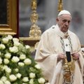 Popiežius perspėja dėl „vis daugiau nerimo keliančių scenarijų“ Ukrainoje