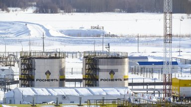 Net ir sankcijų eroje Rusija išgręžė daugiausia naftos gręžinių per dešimtmetį