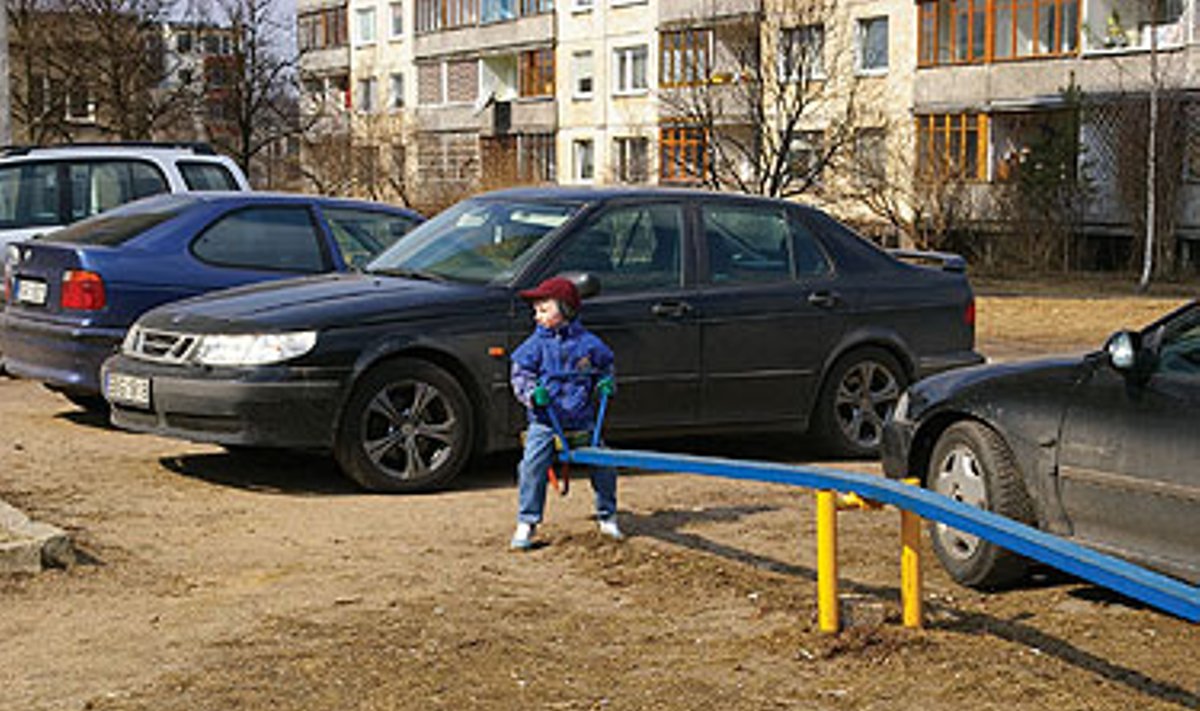 Automobiliai, parkavimas