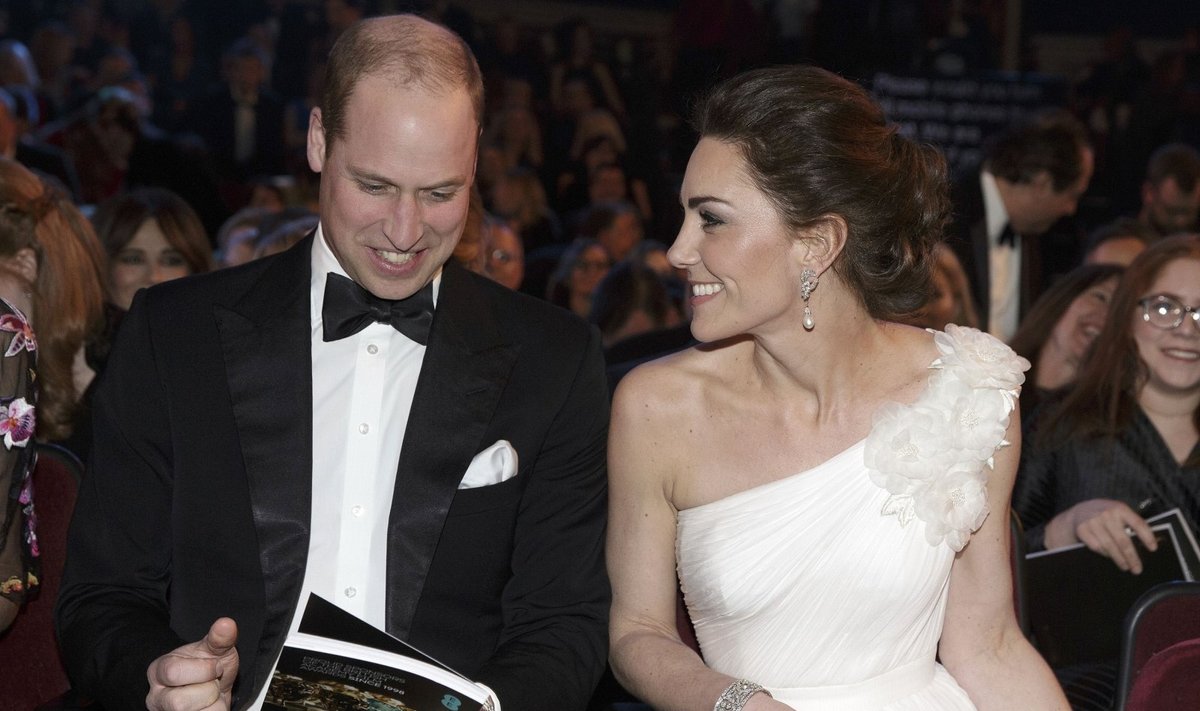 Princas Williamas, Kate Middleton
