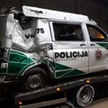 Policija pardavė avarijoje sumaitotą automobilį, bet pamiršo reikšmingą detalę