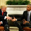 Iš Baracko Obamos – neįprastai aštrus įvertinimas: Trumpas nėra tinkamas eiti prezidento pareigas