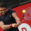 ATP turnyro Valensijoje starte – J. Tipsarevičiaus trauma