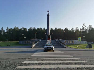 Neįtikėtina lietuvio kelionė: su "bulka" įveikė visą Rusiją