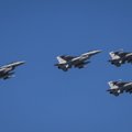 Žiniasklaida: JAV pritarė naikintuvų F-16 tiekimui Ukrainai iš Danijos ir Nyderlandų