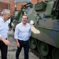 Lietuvoje lankysis NATO generalinis sekretorius ir Vokietijos gynybos ministras: stebės brigados pratybas