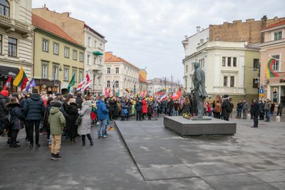 Vasario 16-oji Vilniuje