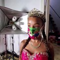 Naujausias paauglių mados klyksmas Kuboje – stilingos apsauginės veido kaukės