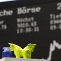 Antradienis akcijų biržoje: susitraukė indekso vertė