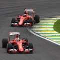 B. Ecclestone’as: stipresnė „Ferrari“ ekipa - gera naujiena „Formulei-1“