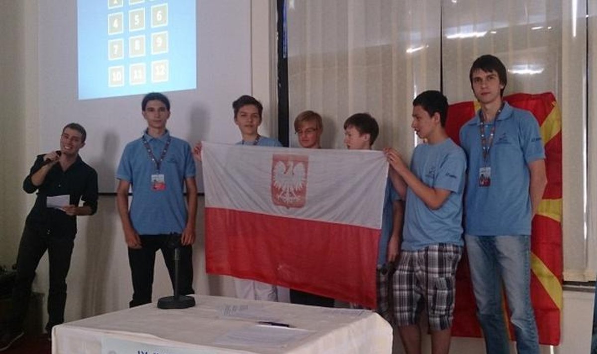 Kolejny sukces polskiej młodzieży. Foto: MEN RP