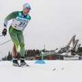 Būsimi olimpiečiai pasaulio taurės etape Šveicarijoje liko tarp autsaiderių