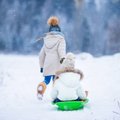 Su išsiilgtomis žiemos pramogomis atkeliavo ir pavojai vaikams: ką turėtų žinoti kiekvienas