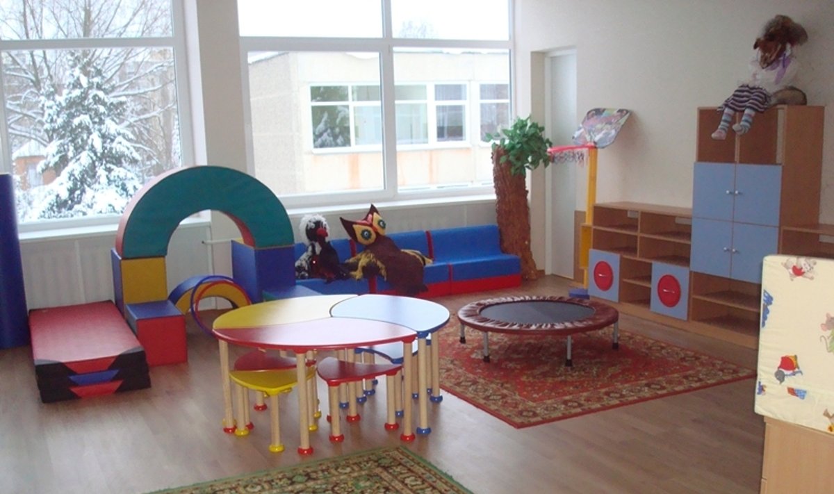 Rekonstruotas vaikų darželis "Varpelis" Rokiškyje