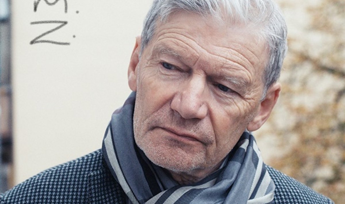 Markas Zingeris / FOTO: Mildos Kiaušaitės