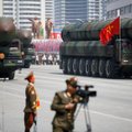Šiaurės Korėja įspėjo Pietų Korėją baigti kalbėti „nesąmones“ apie denuklearizaciją