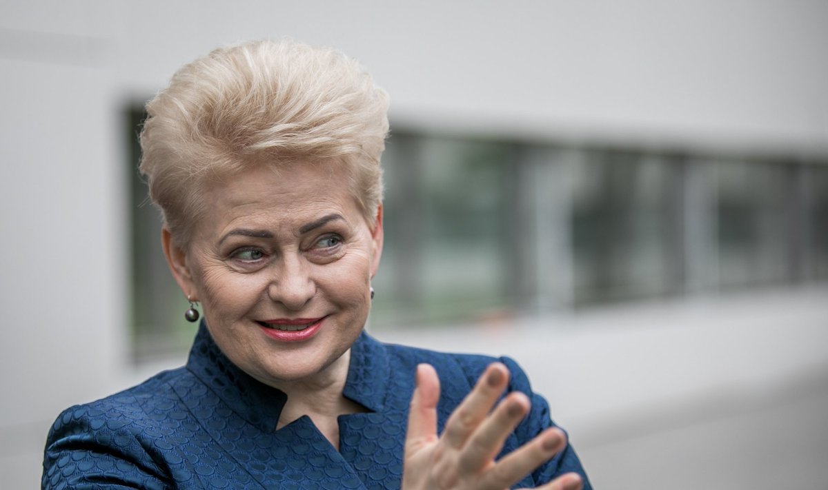 Dalia Grybauskaitė