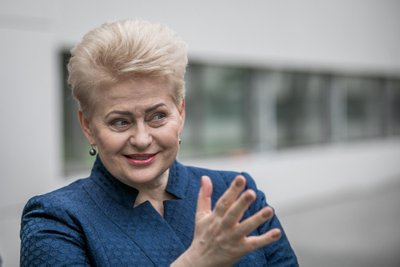 Dalia Grybauskaitė