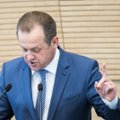 A. Skardžiaus veiklą tirianti parlamentinė komisija nori, kad Seimas pratęstų jos veiklą