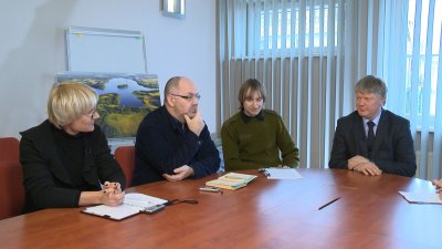 Žurnalistų diskusija su Aplinkos ministru Kęstučiu Navicku