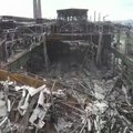 Rusija demonstruoja, kas liko iš „Azovstal“ gamyklos
