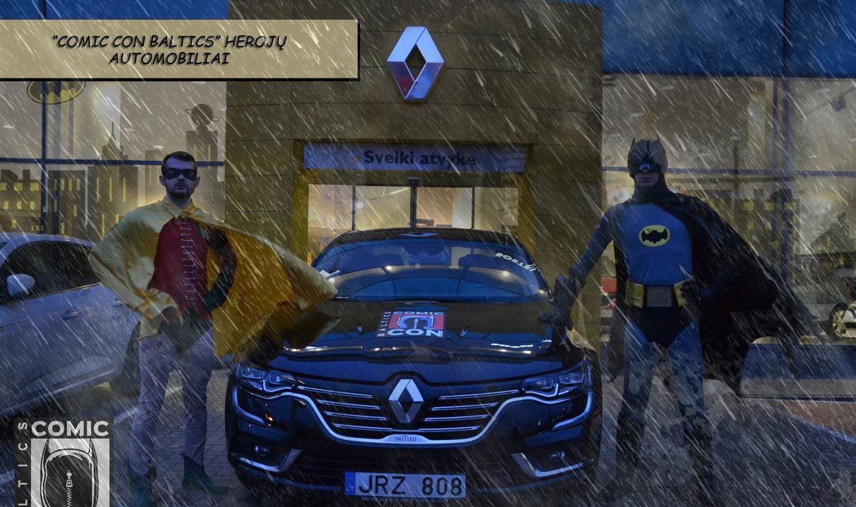 "Renault" superherojai