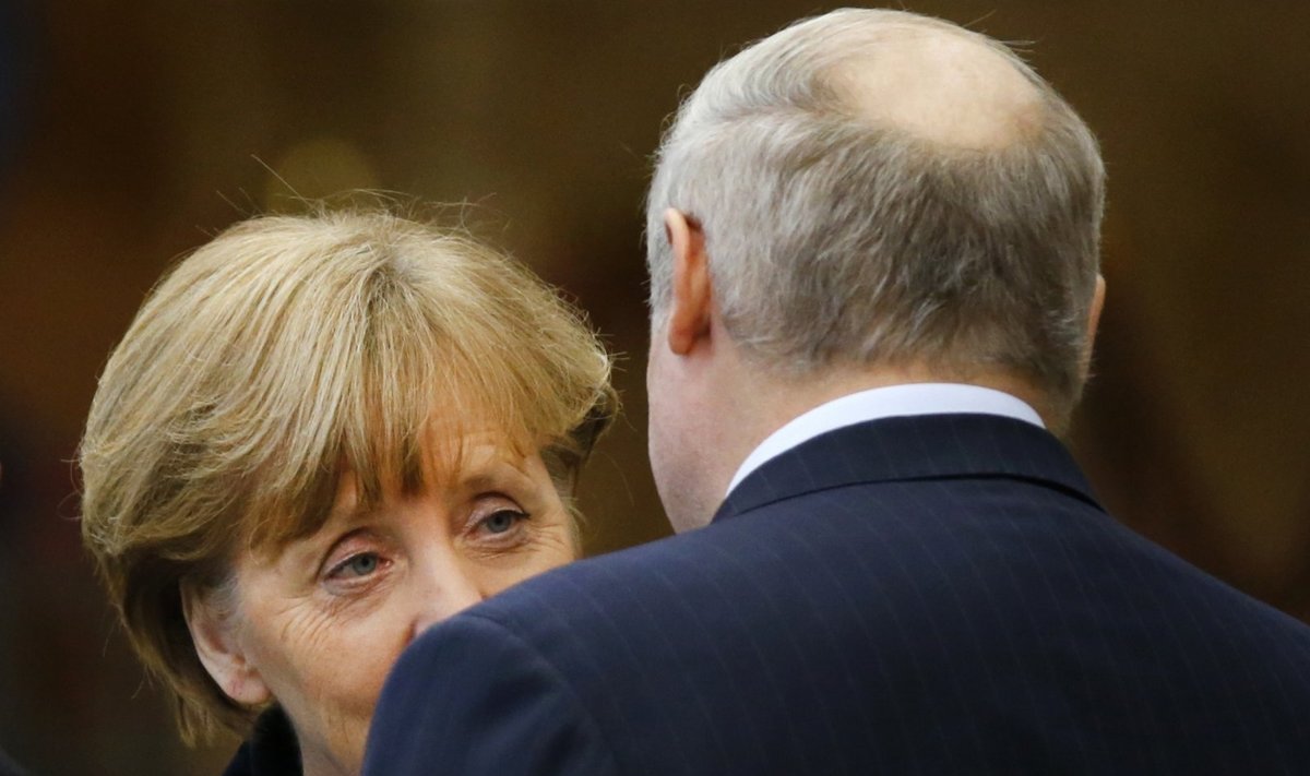 Aliaksandras Lukašenka, Angela Merkel