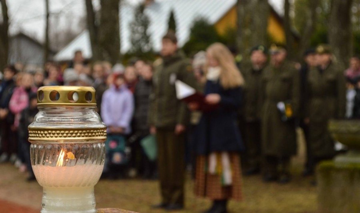 Kariuomenės diena Giedraičiuose. Nuotr. autor. Augustinas Žukovas.