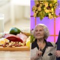 101-erių senolė patarė, kaip ilgiau gyventi: valgyti galima viską