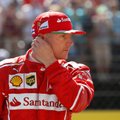 „Ferrari“ ketina atsisveikinti su Raikkonenu ir pasirašyti sutartį su Leclercu