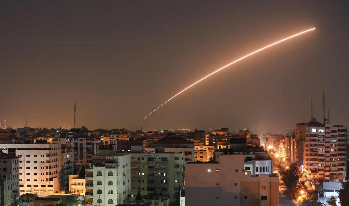 Izraelio oro gynybos sistemos raketa