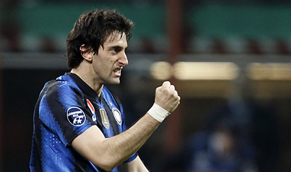 Diego Milito ("Inter")