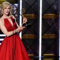 N. Kidman kalba „Emmy“ apdovanojimuose sukėlė šurmulį: pamiršo, kiek turi vaikų?