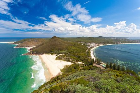 Paplūdimys Australijoje